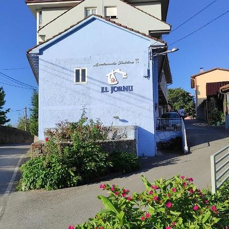 לאנס Apartamentos El Jornu מראה חיצוני תמונה