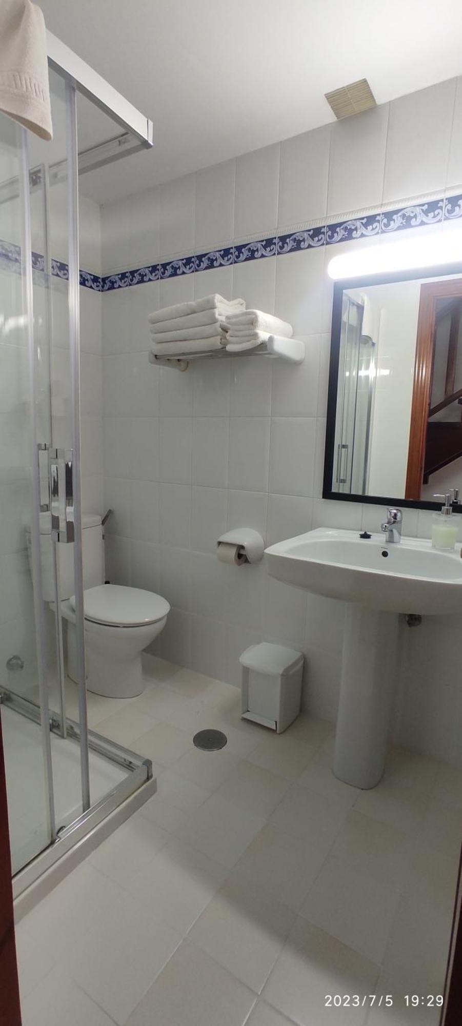 לאנס Apartamentos El Jornu מראה חיצוני תמונה