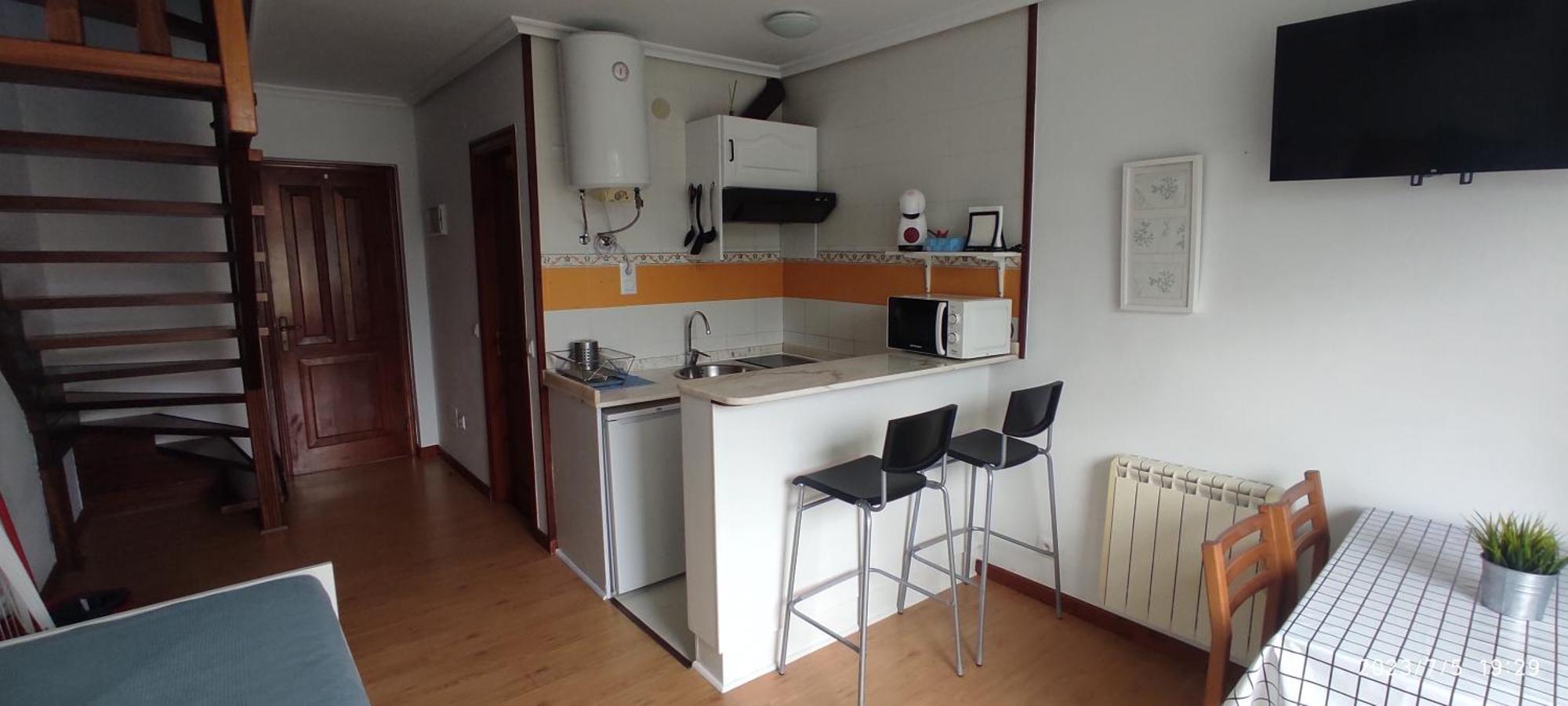 לאנס Apartamentos El Jornu מראה חיצוני תמונה