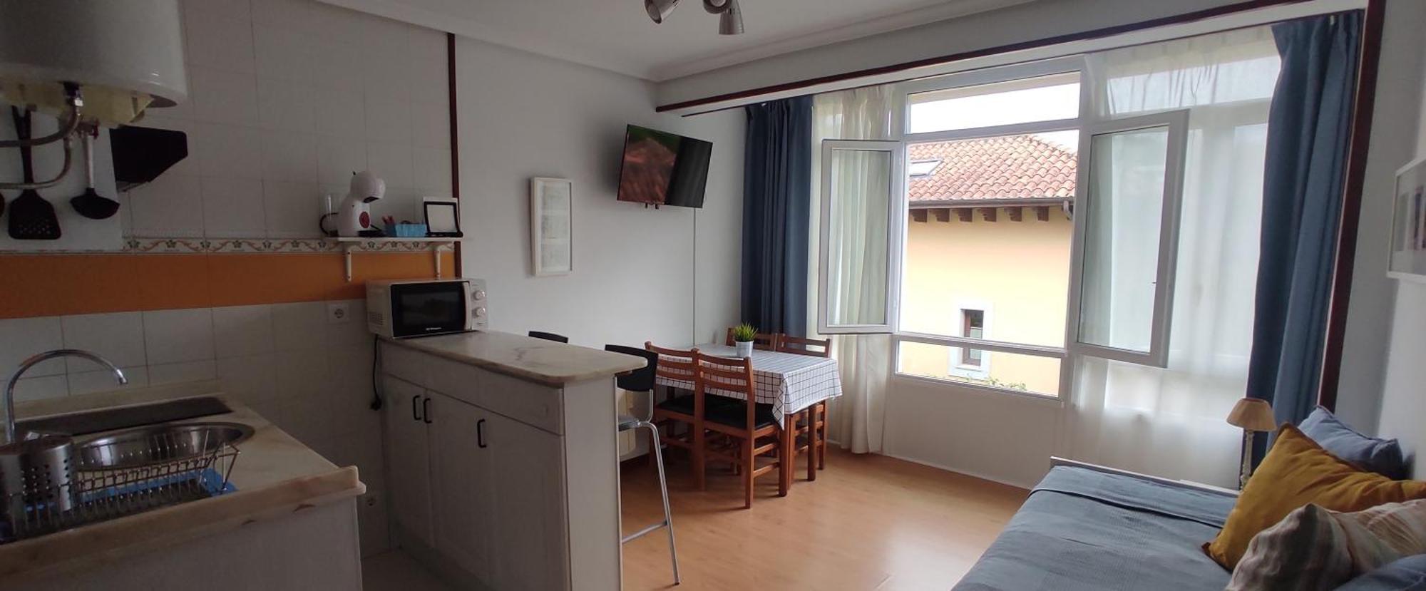 לאנס Apartamentos El Jornu מראה חיצוני תמונה