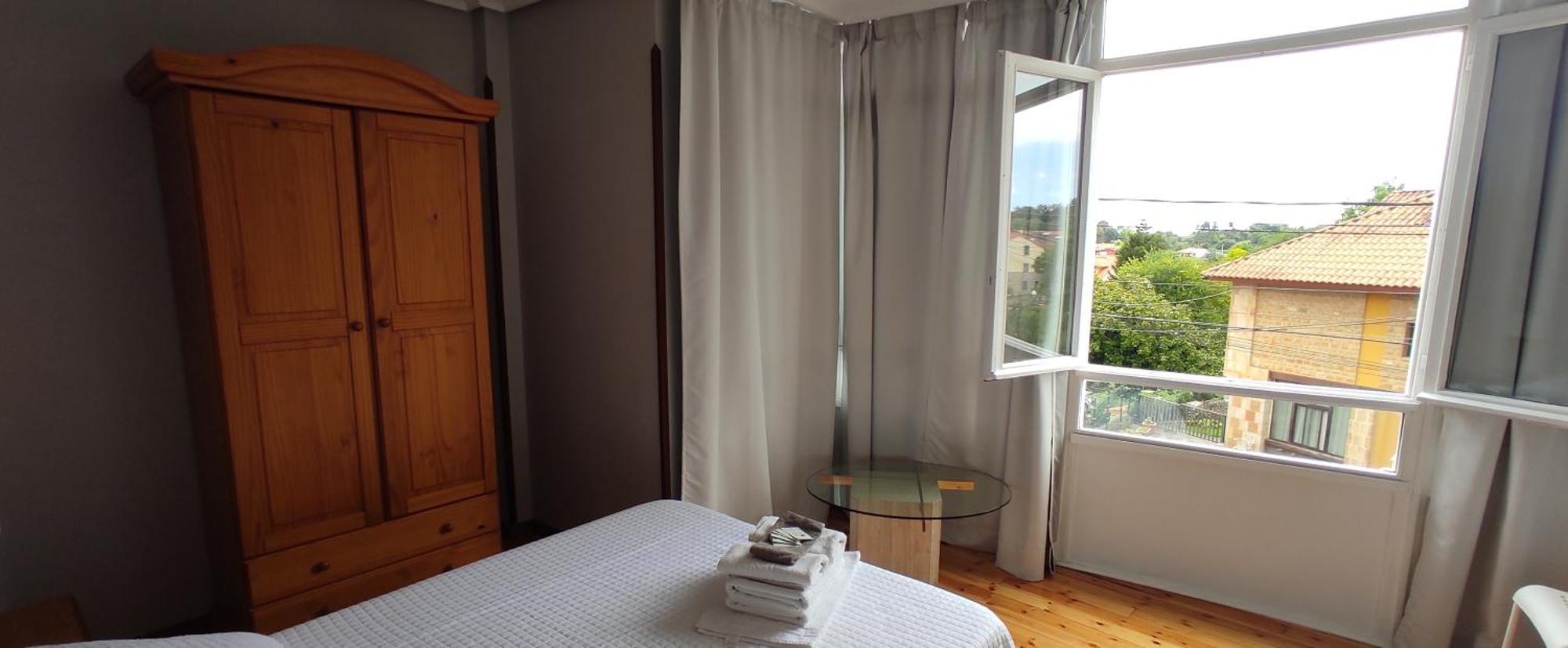 לאנס Apartamentos El Jornu מראה חיצוני תמונה