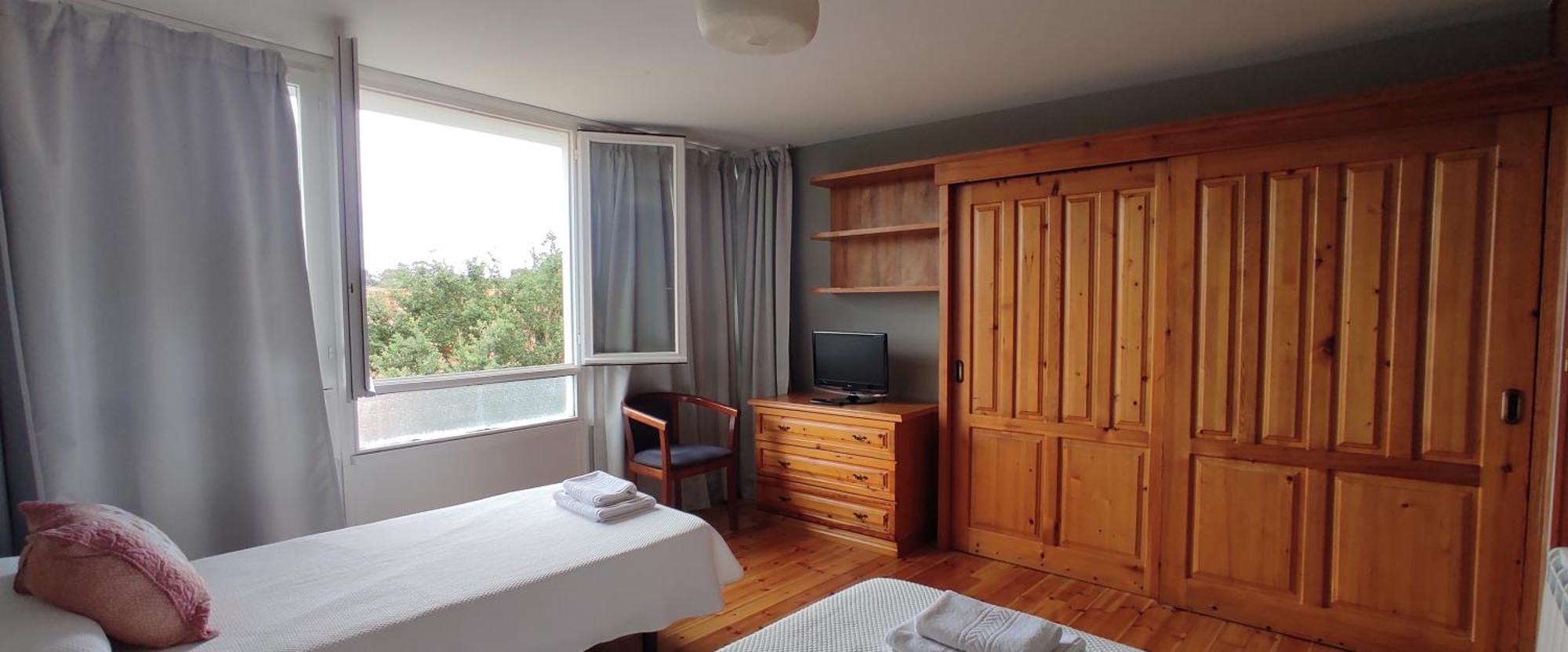 לאנס Apartamentos El Jornu מראה חיצוני תמונה