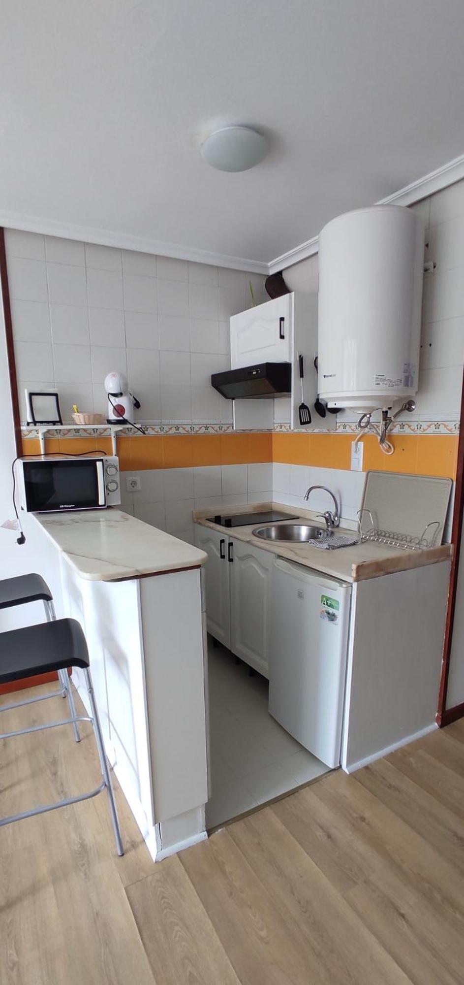 לאנס Apartamentos El Jornu מראה חיצוני תמונה