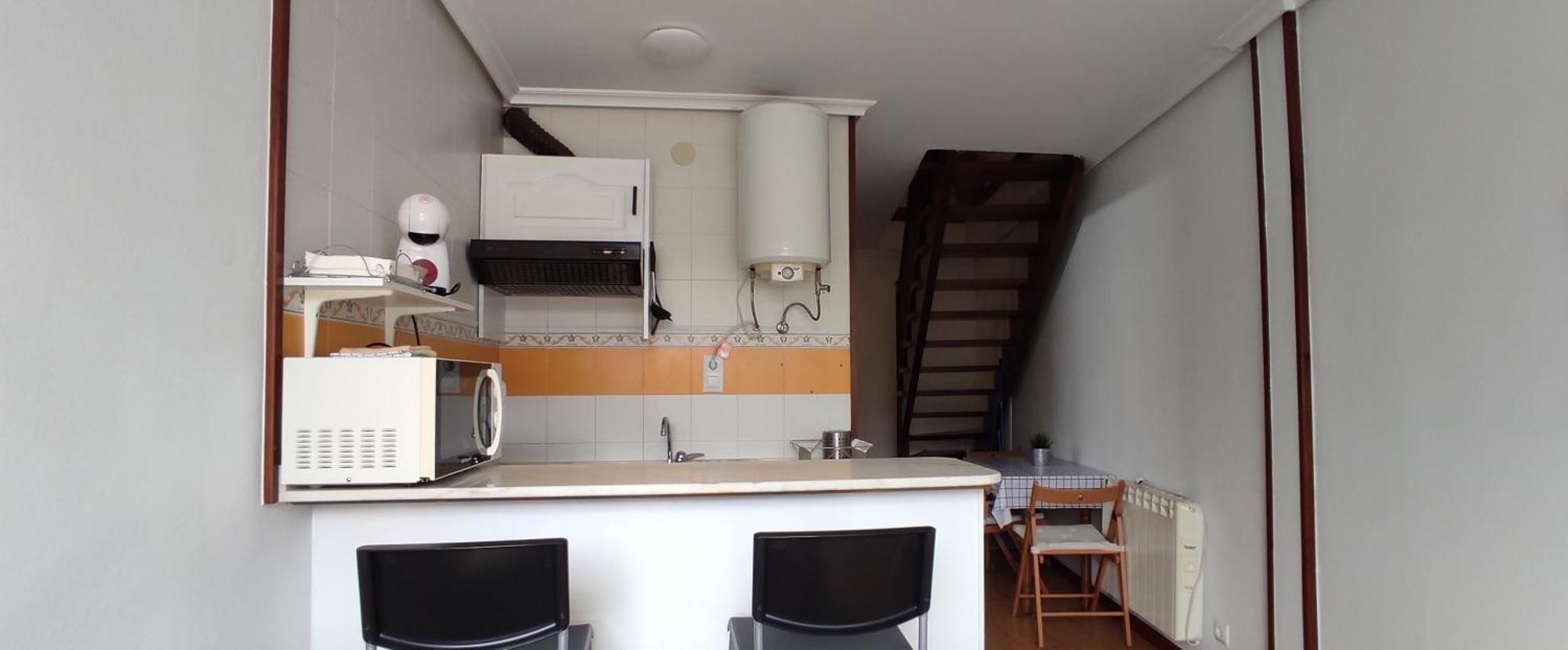 לאנס Apartamentos El Jornu מראה חיצוני תמונה